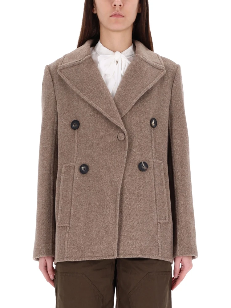 WIDE TWILL JACKET