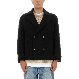 DOUBLE-BREASTED JACKET
