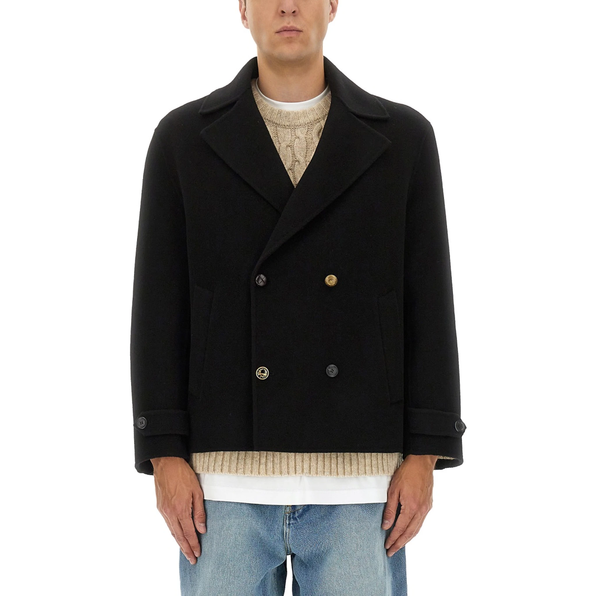 DOUBLE-BREASTED JACKET