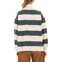 STRIPED POLO.