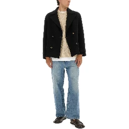 DOUBLE-BREASTED JACKET
