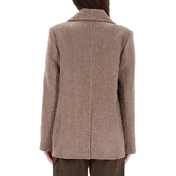 WIDE TWILL JACKET