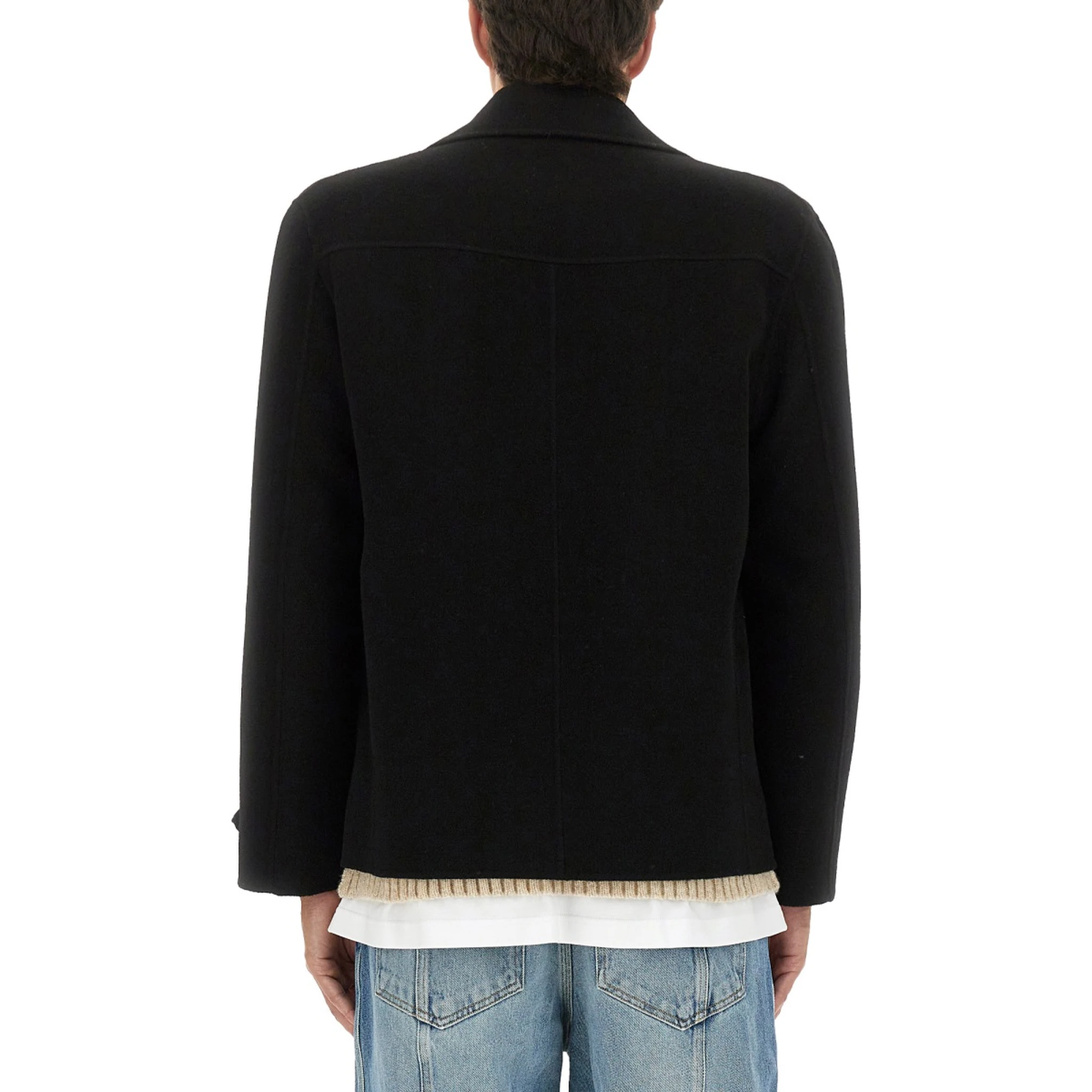 DOUBLE-BREASTED JACKET