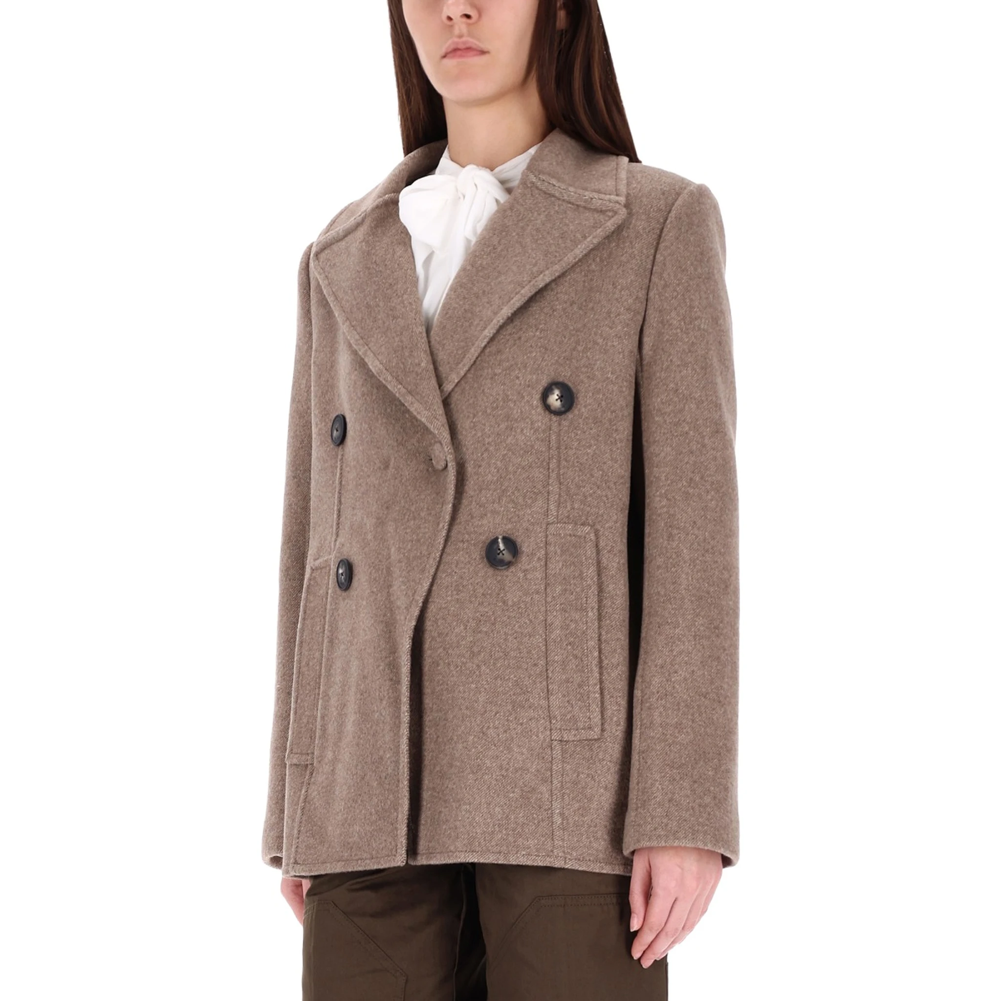 WIDE TWILL JACKET