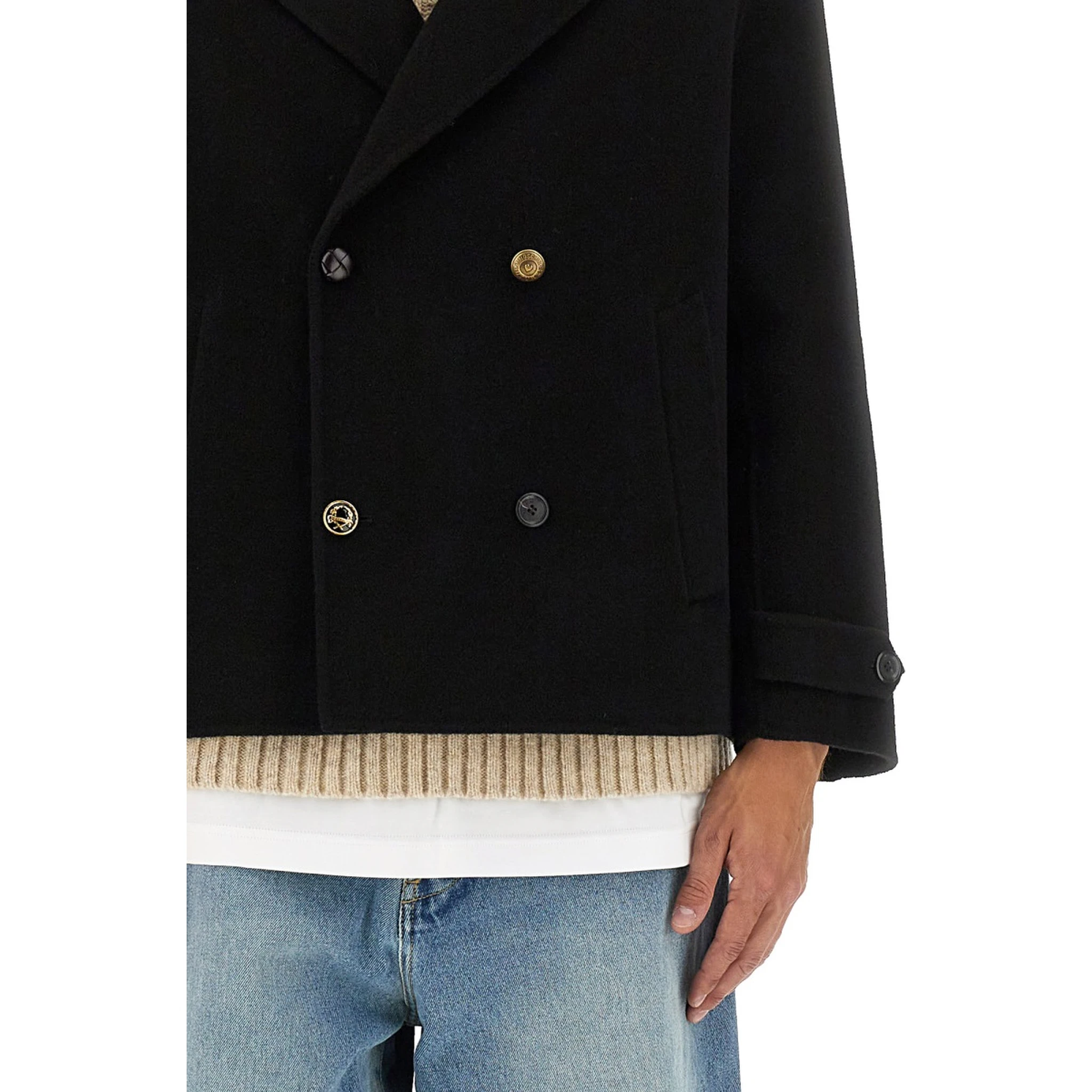 DOUBLE-BREASTED JACKET