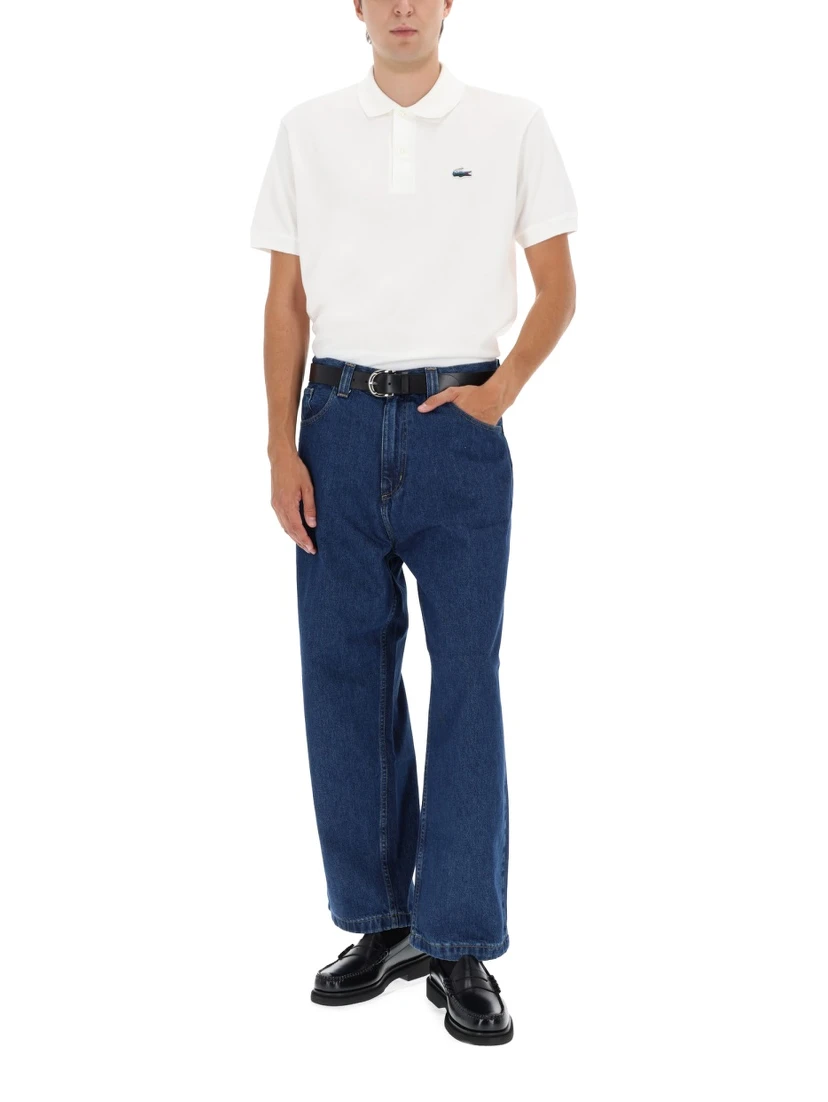 POLO WITH LOGO