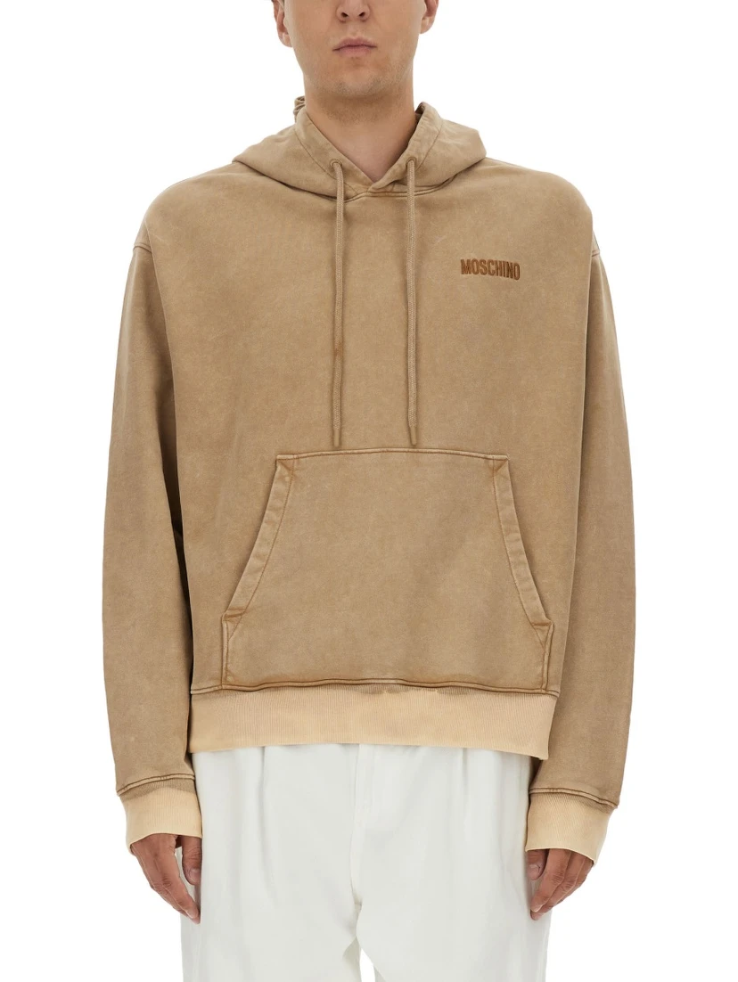 SWEATSHIRT WITH LOGO