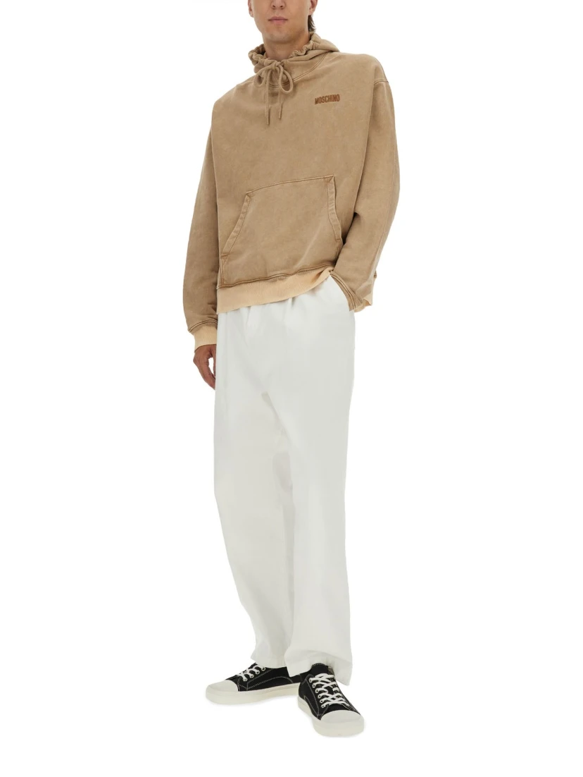 SWEATSHIRT WITH LOGO
