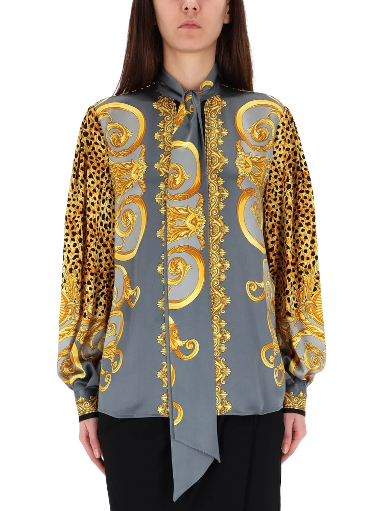 SILK SHIRT