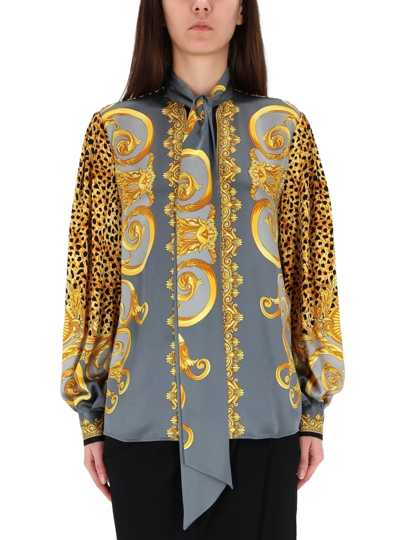 SILK SHIRT