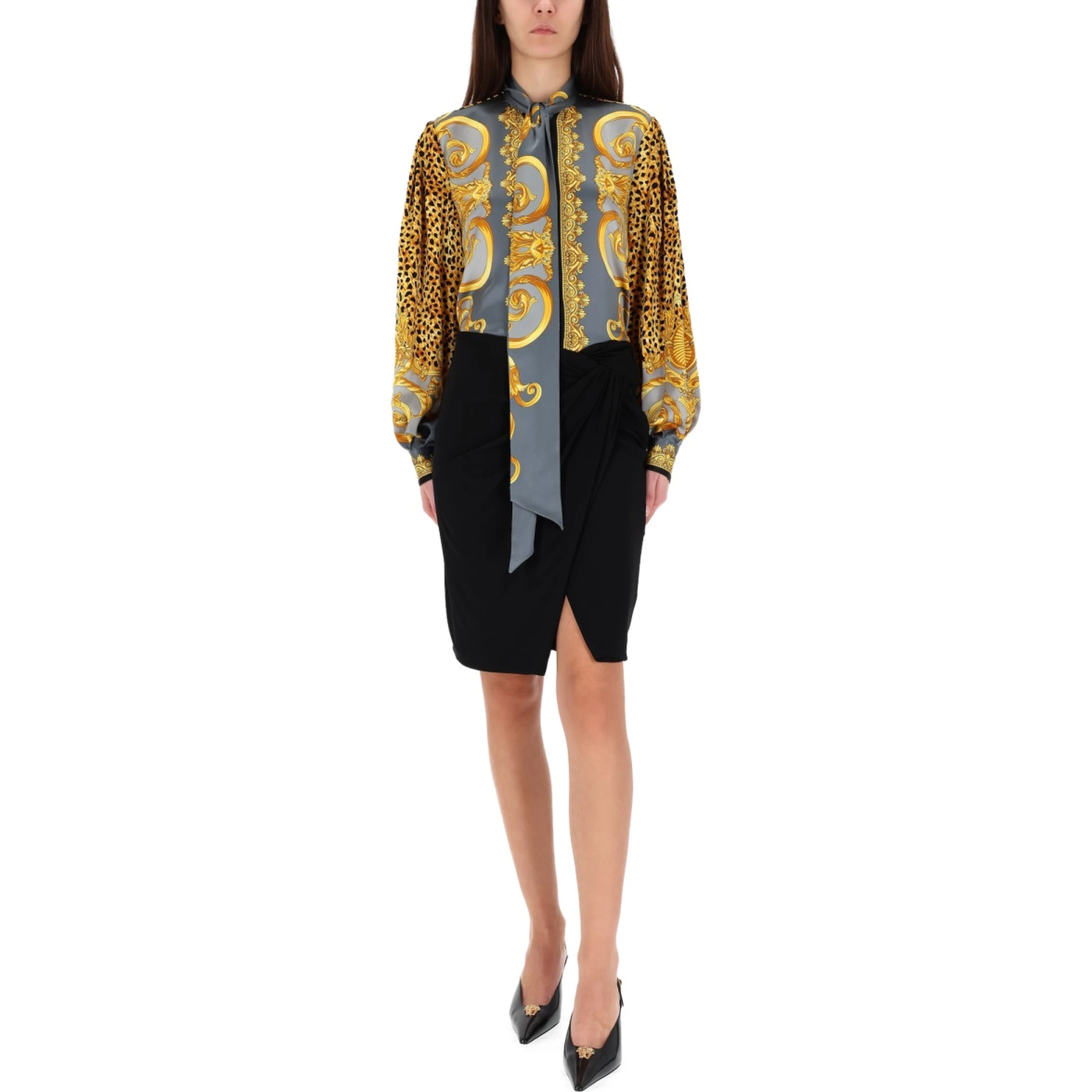 SILK SHIRT