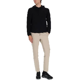 HOODED SHIRT