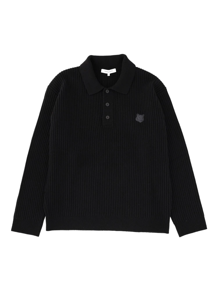 LONG-SLEEVED POLO SHIRT