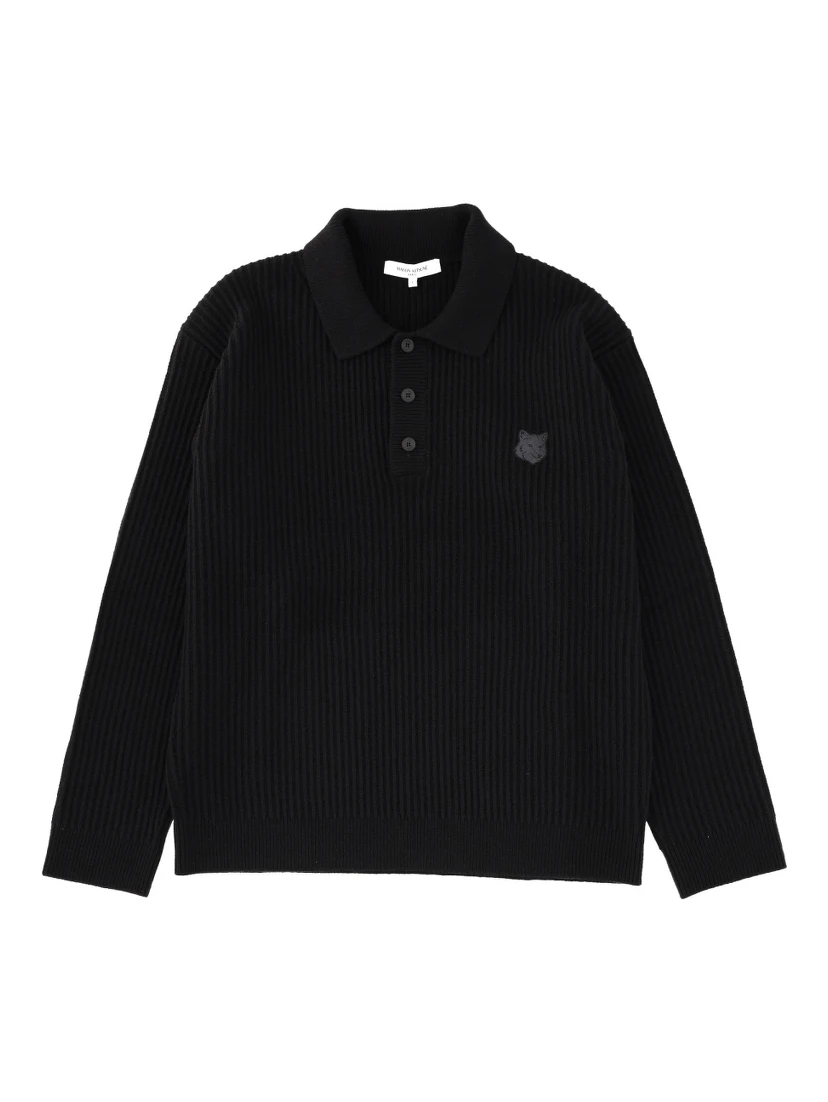 LONG-SLEEVED POLO SHIRT