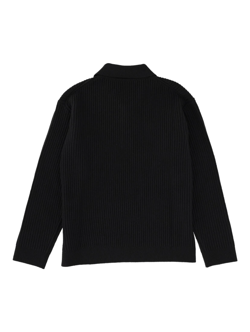 LONG-SLEEVED POLO SHIRT