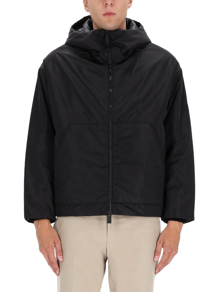 HOODED JACKET