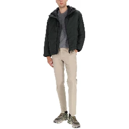 HOODED JACKET