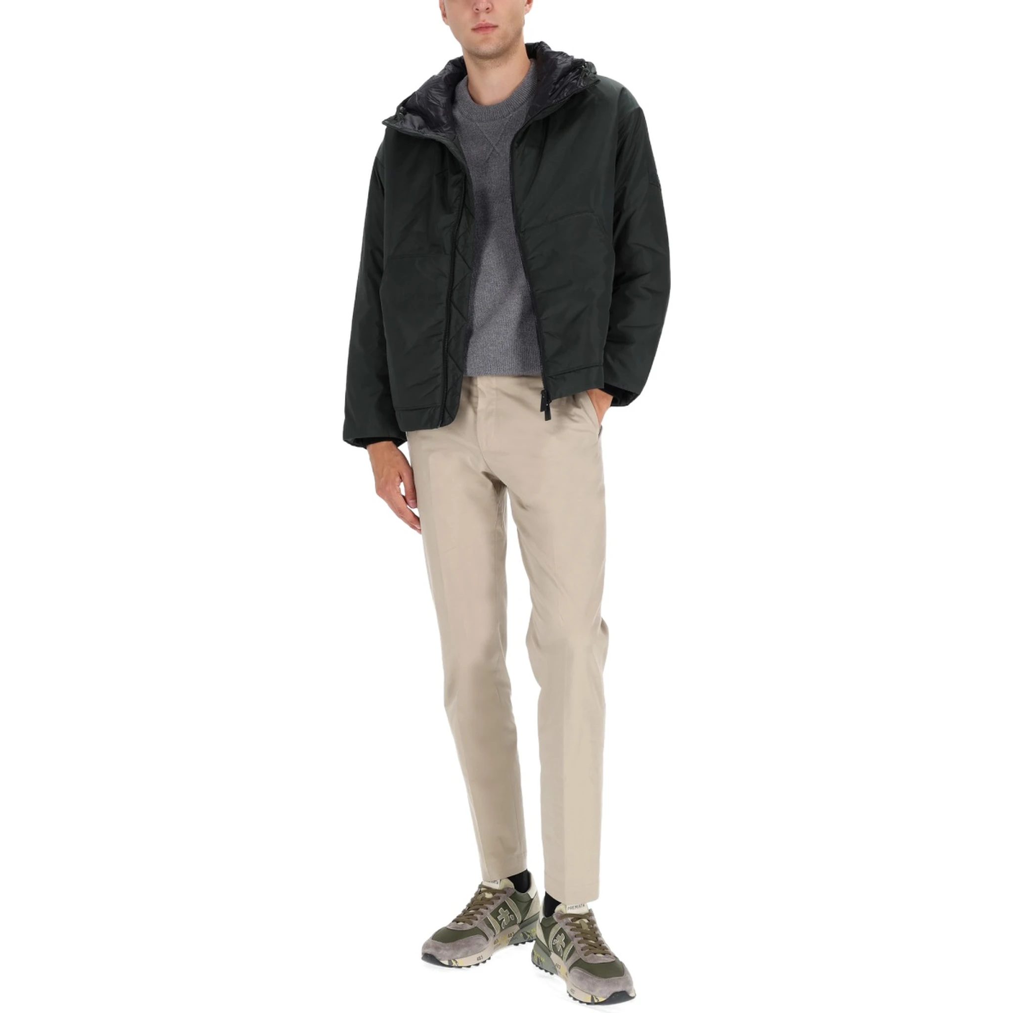 HOODED JACKET