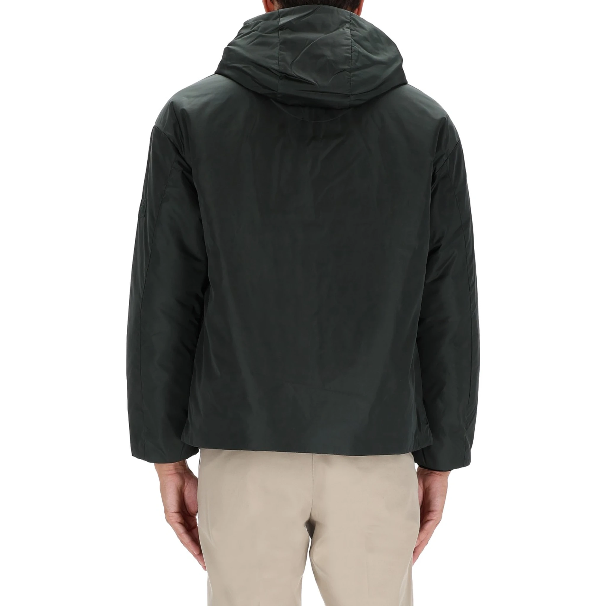 HOODED JACKET