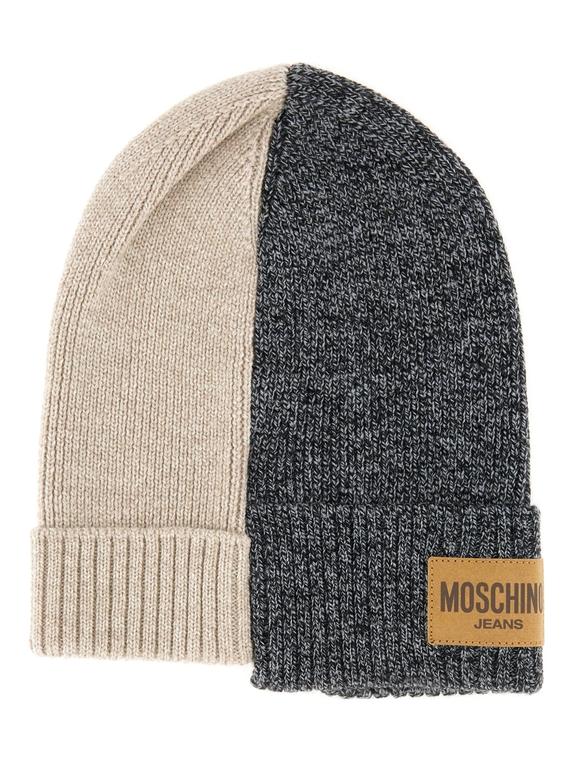 WOOL CAP WITH LOGO