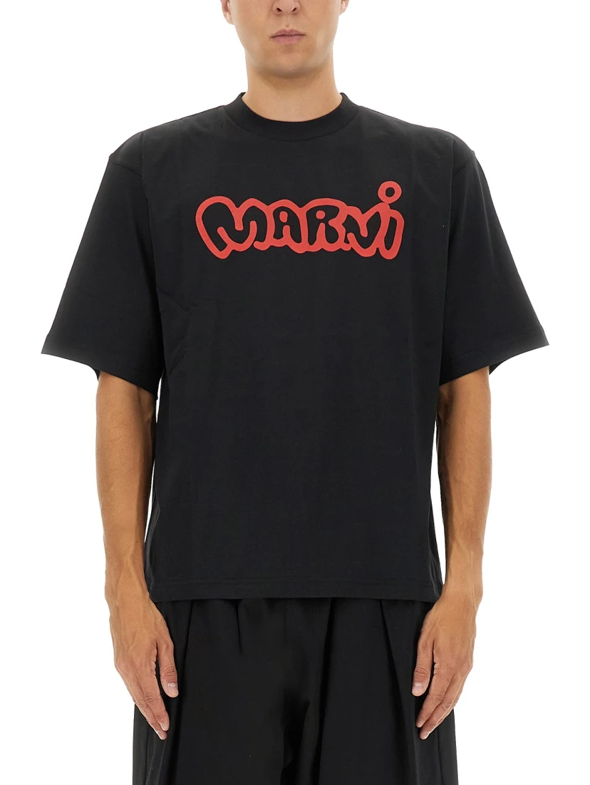 T-SHIRT WITH PRINT