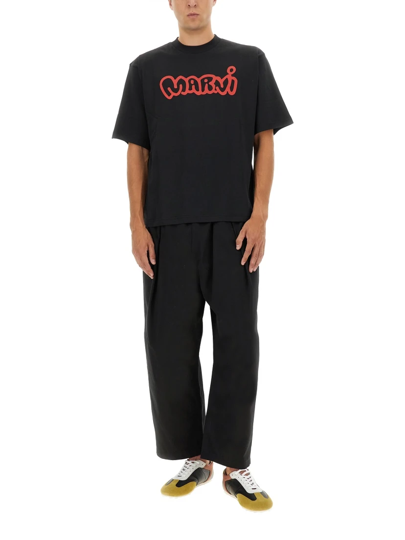 T-SHIRT WITH PRINT