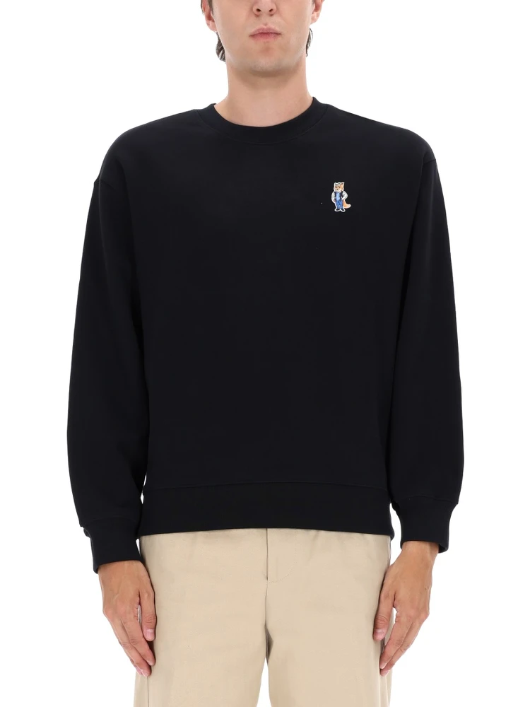 "COMFORT DRESSED FOX" SWEATSHIRT
