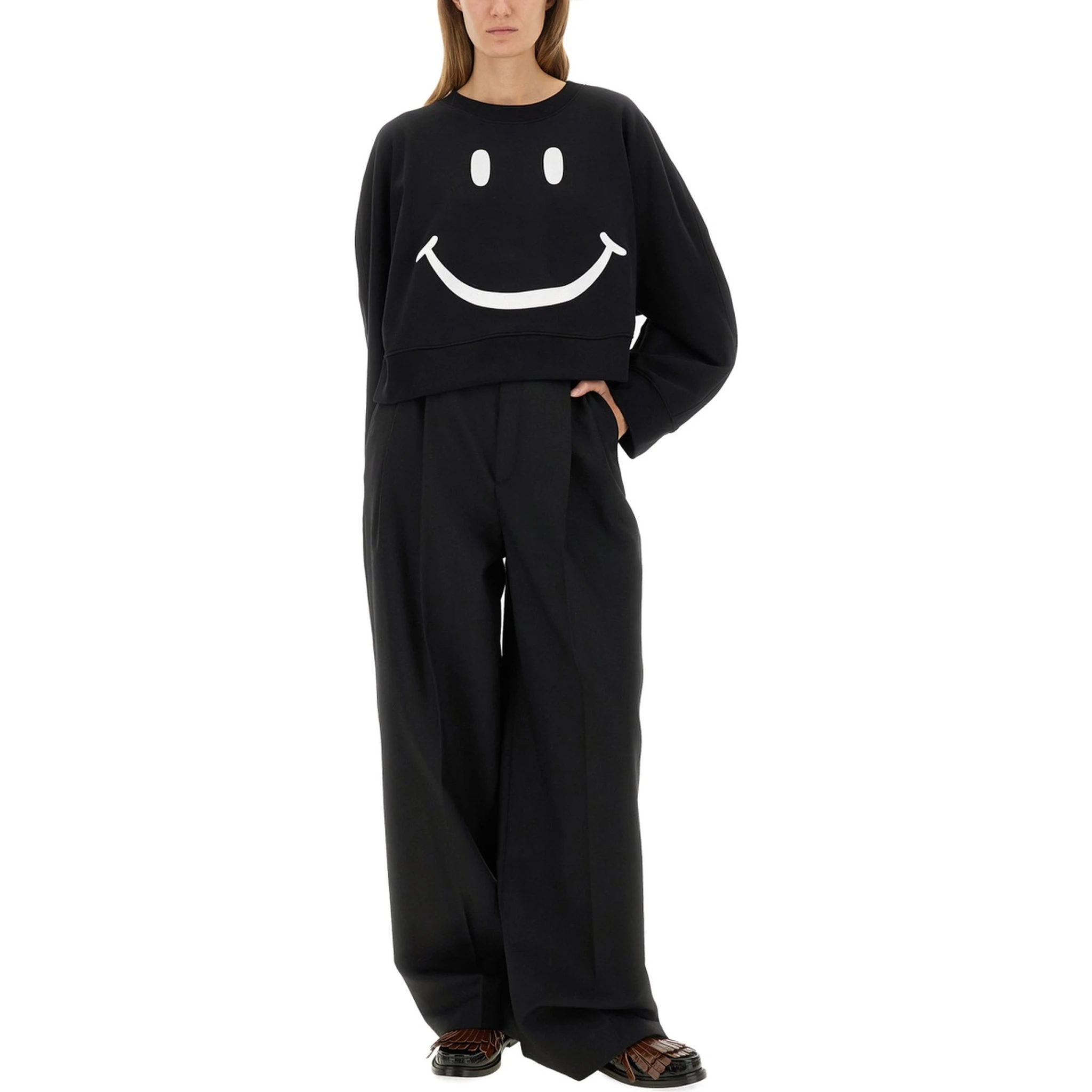 "SMILEY" SWEATSHIRT
