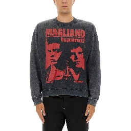 SWEATSHIRT WITH PRINT