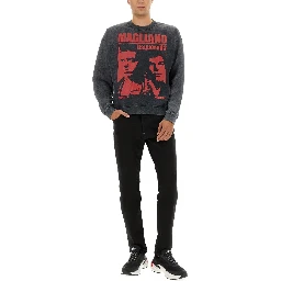 SWEATSHIRT WITH PRINT