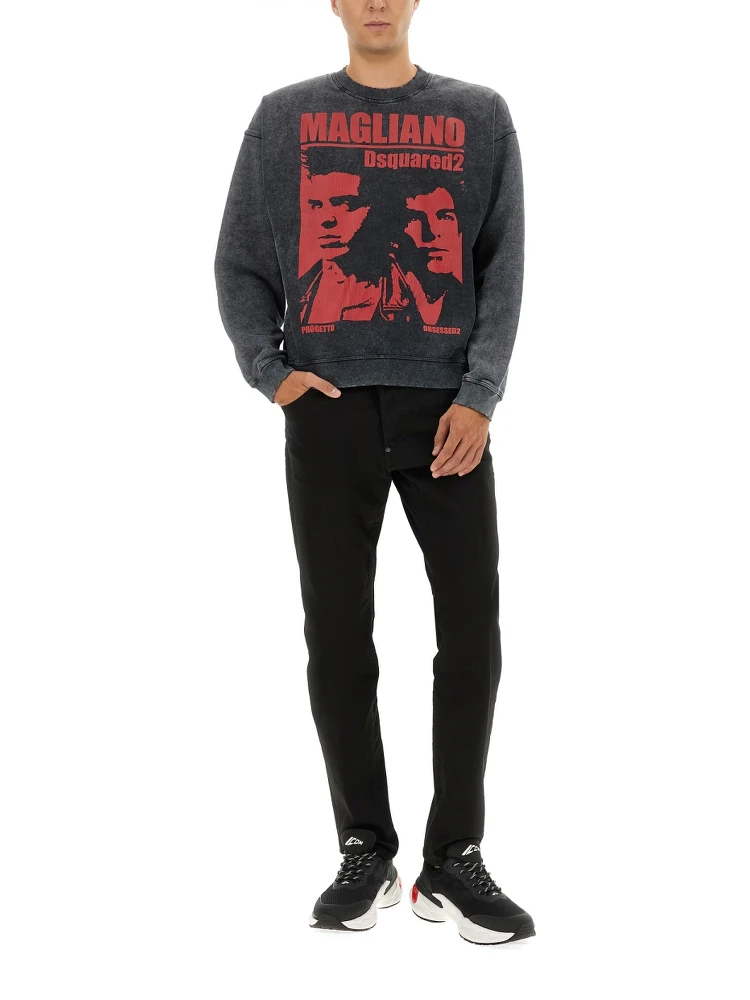 SWEATSHIRT WITH PRINT alternative