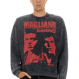 SWEATSHIRT WITH PRINT