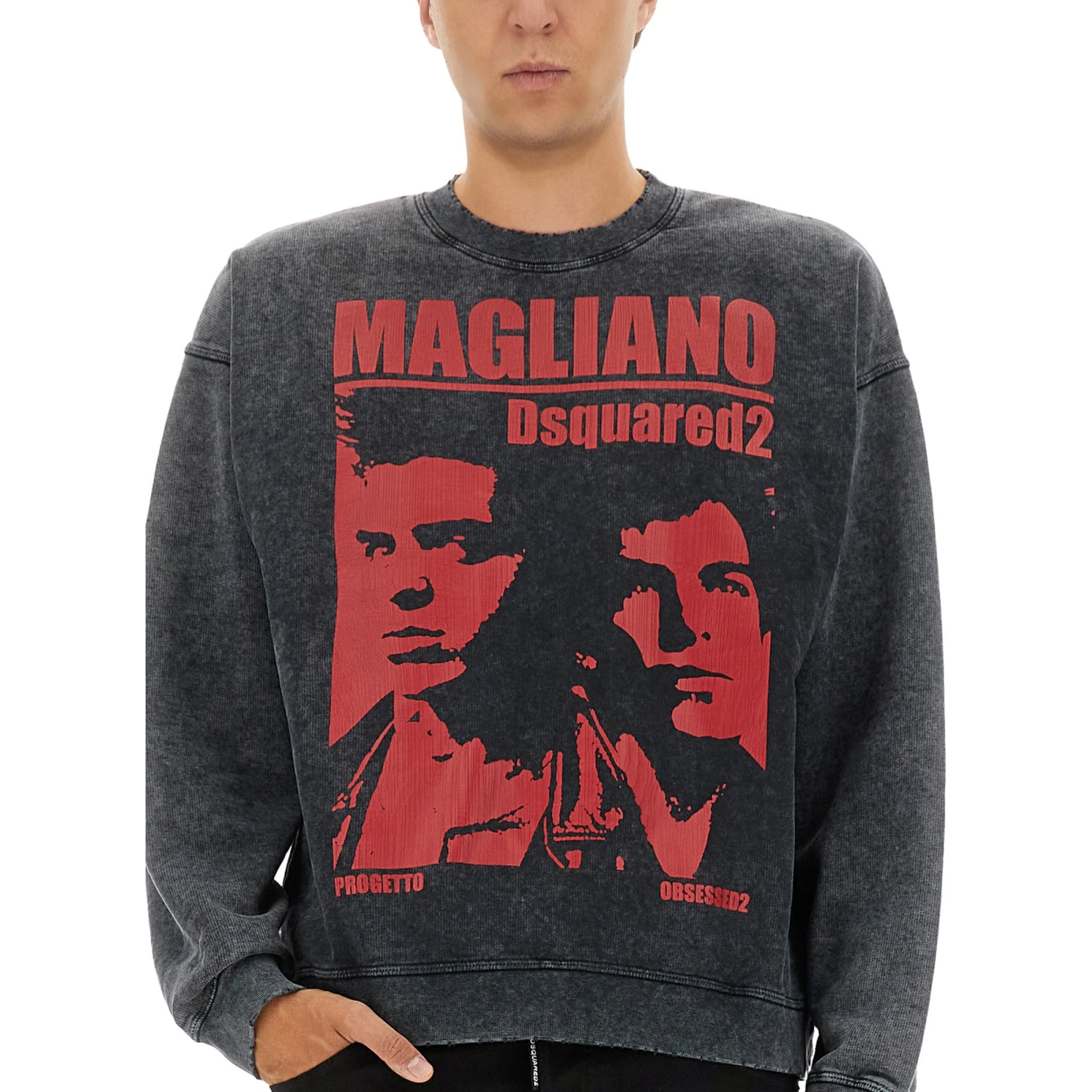 SWEATSHIRT WITH PRINT