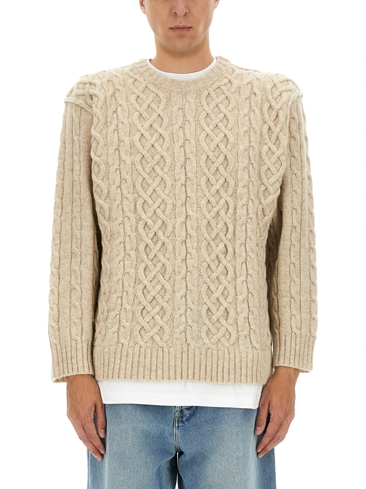PULLOVER WITH T-SHIRT