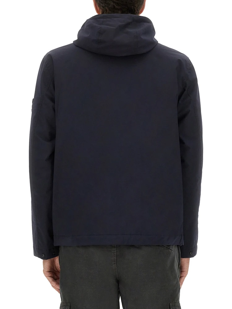 HOODED JACKET