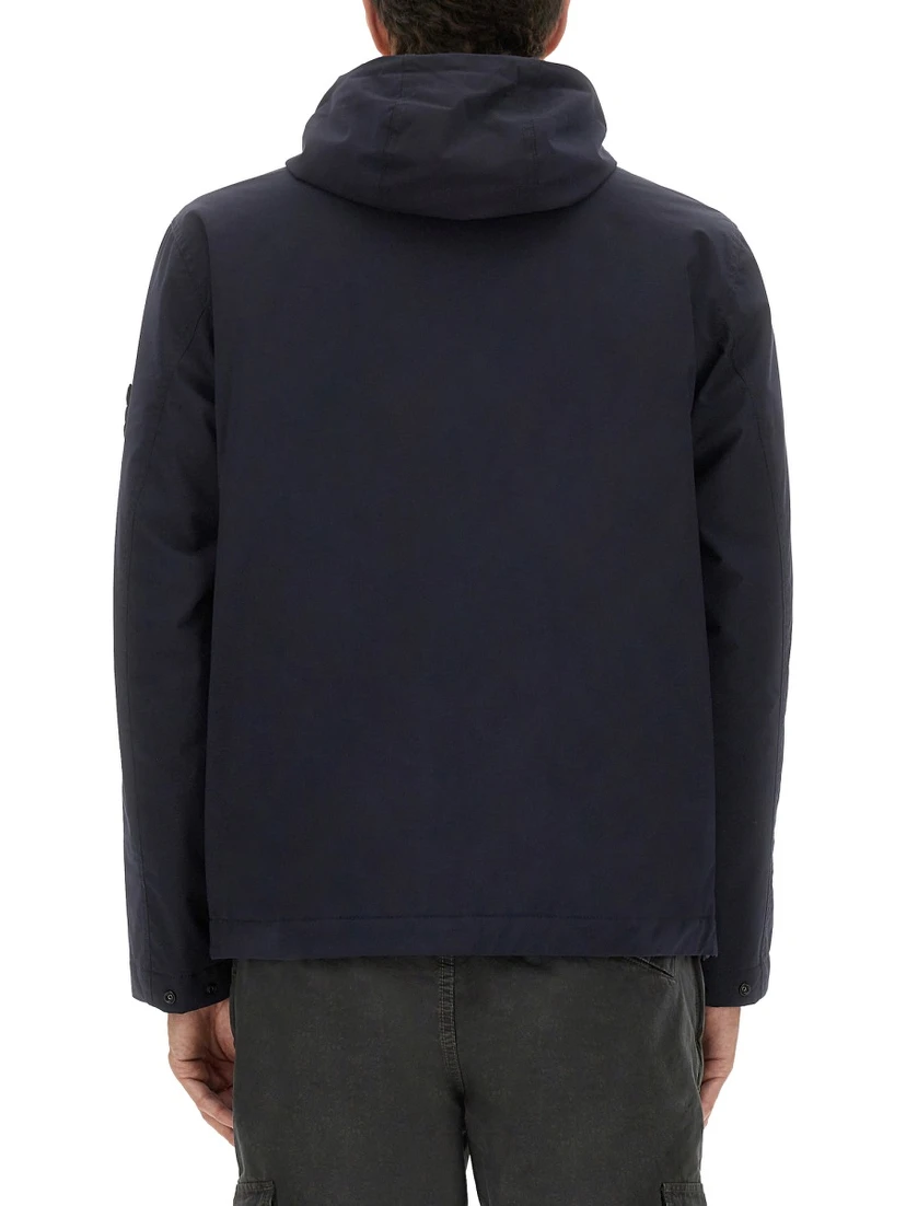 HOODED JACKET