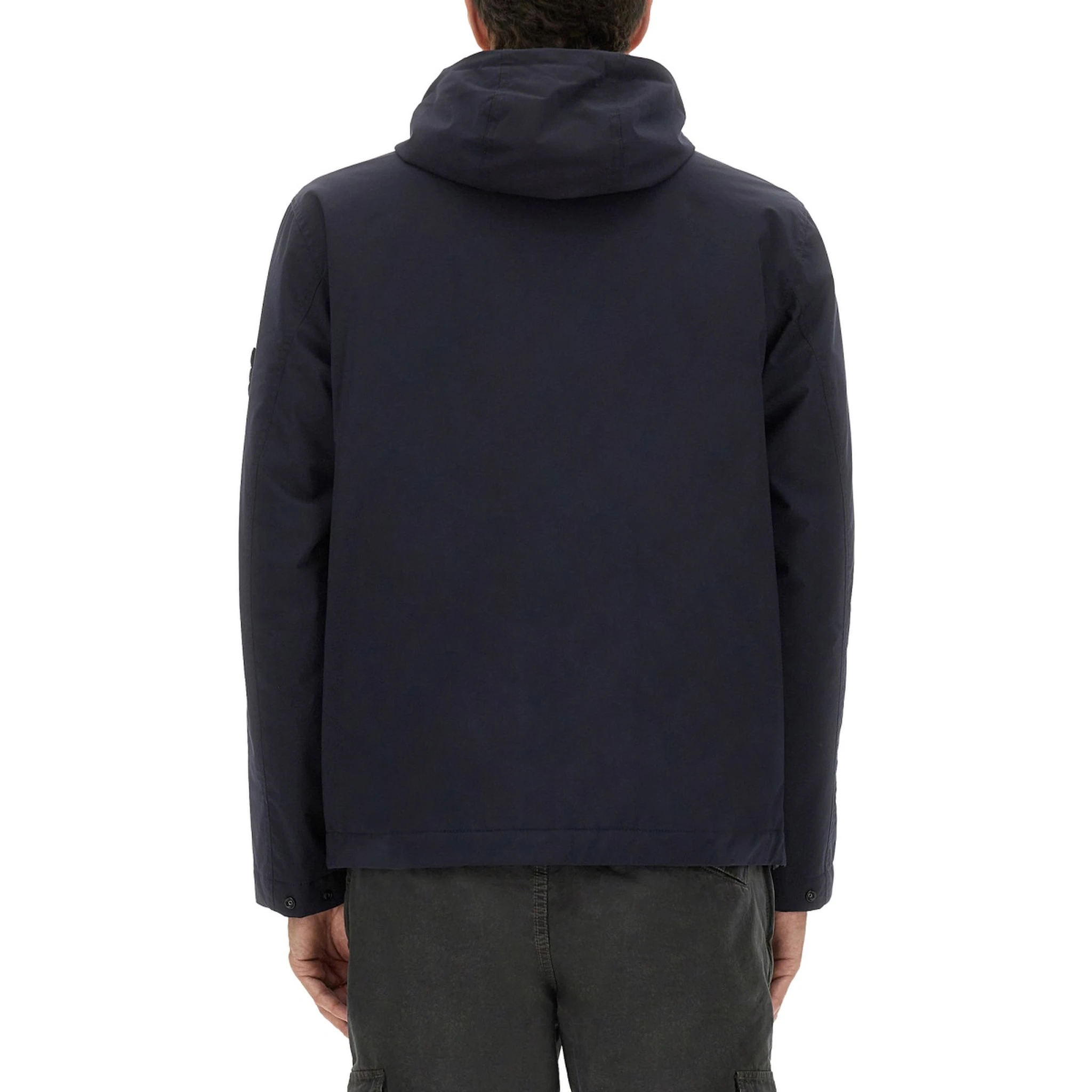 HOODED JACKET