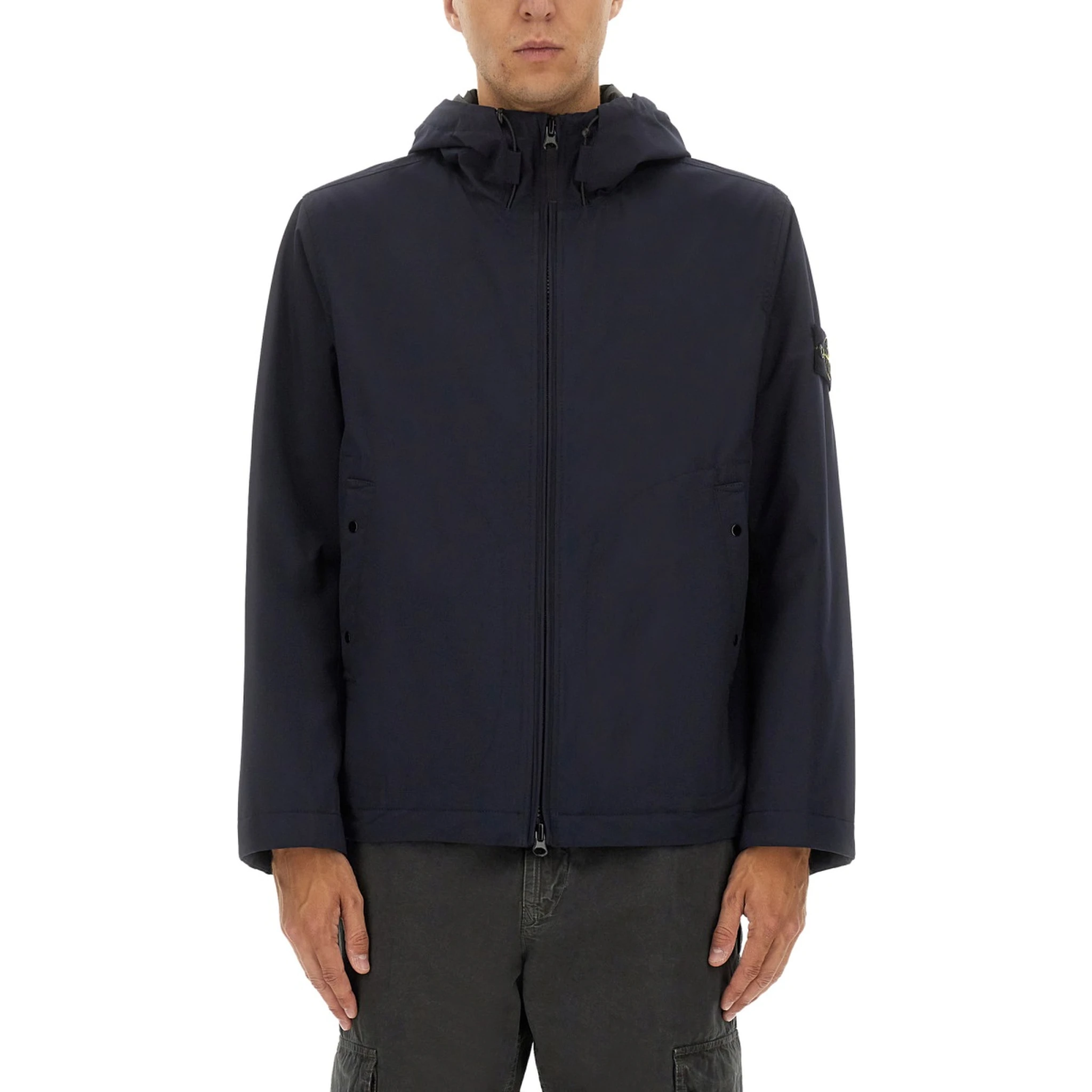 HOODED JACKET