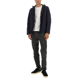 HOODED JACKET