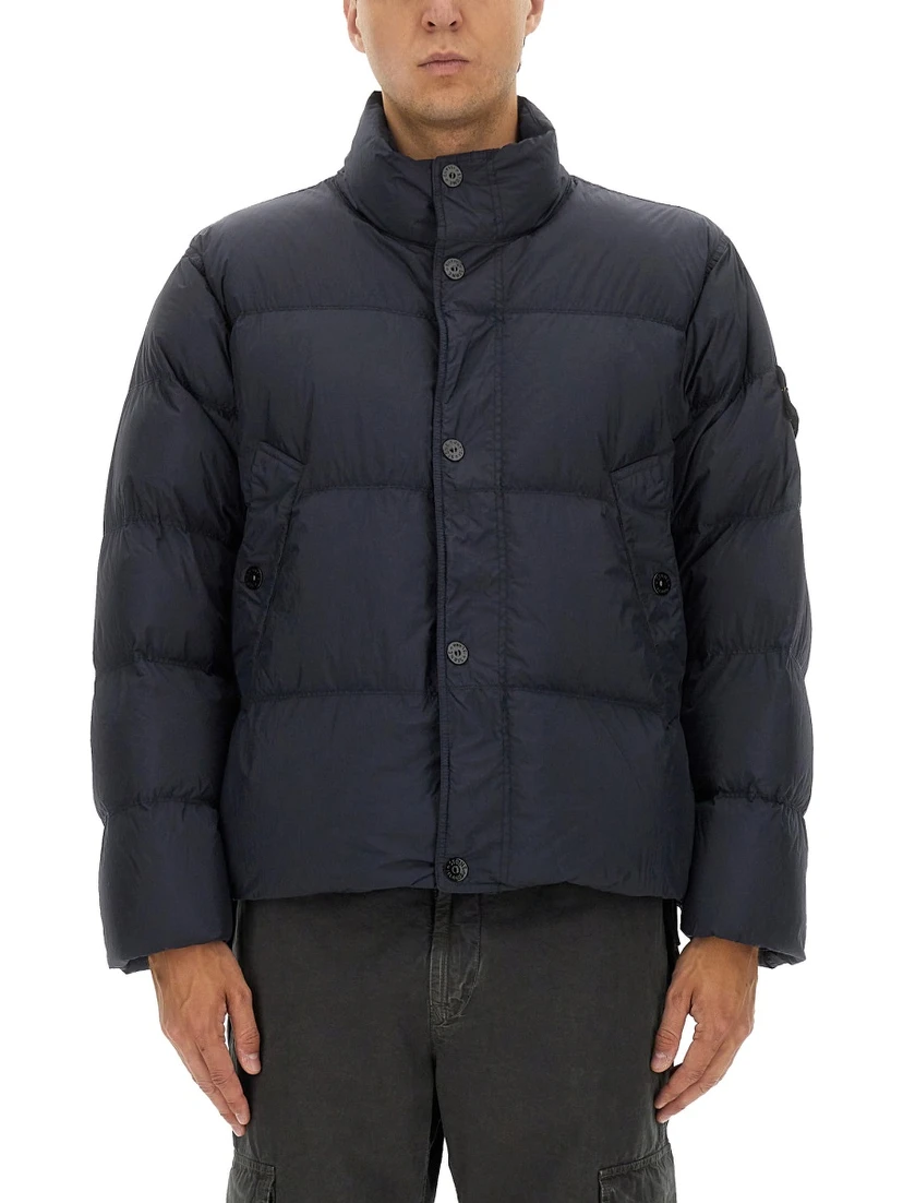 DOWN JACKET "CRINCKLE REPS"