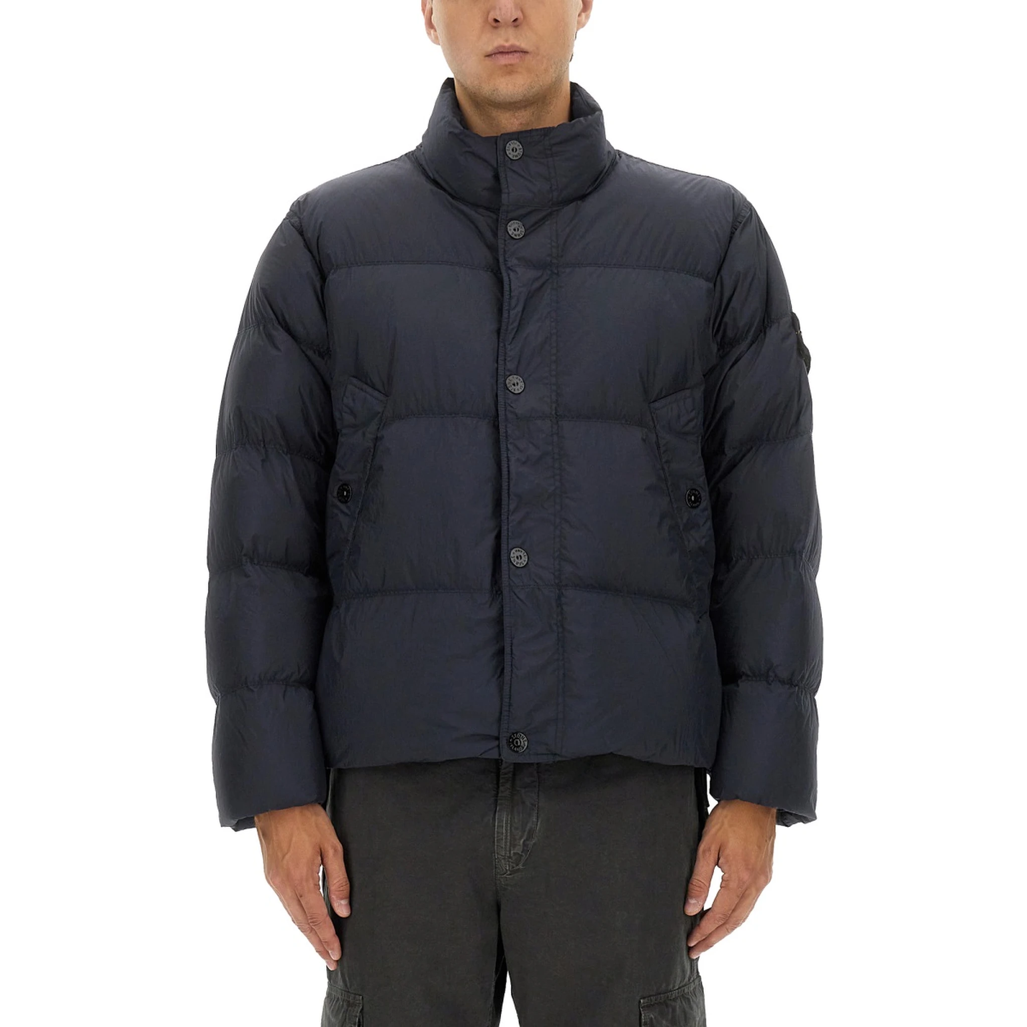 DOWN JACKET "CRINCKLE REPS"