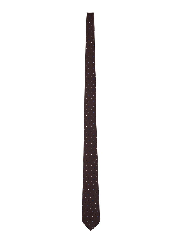 "POLKA DOT" TIE