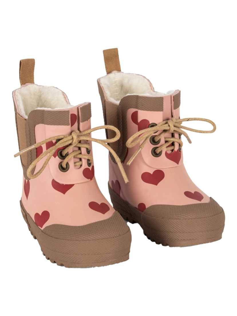 BOOTS "HEARTS"