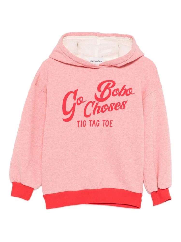 "TIC TAC TOE" LOGO SHIRT