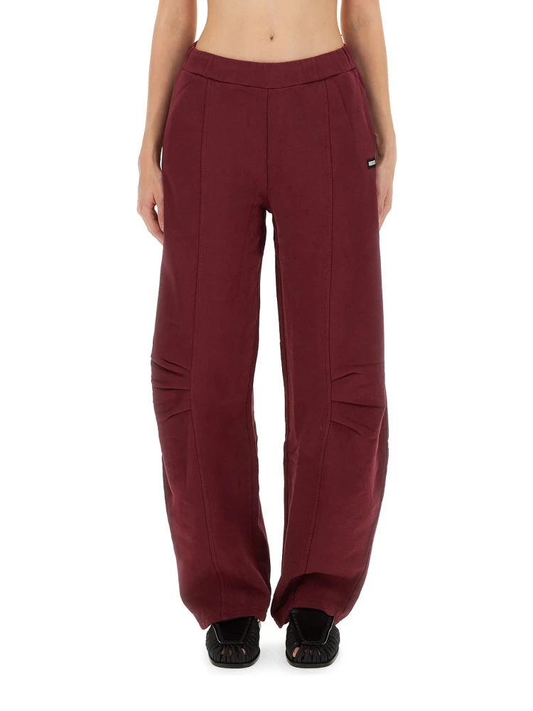 SPORTS PANTS "TERRY BACK"