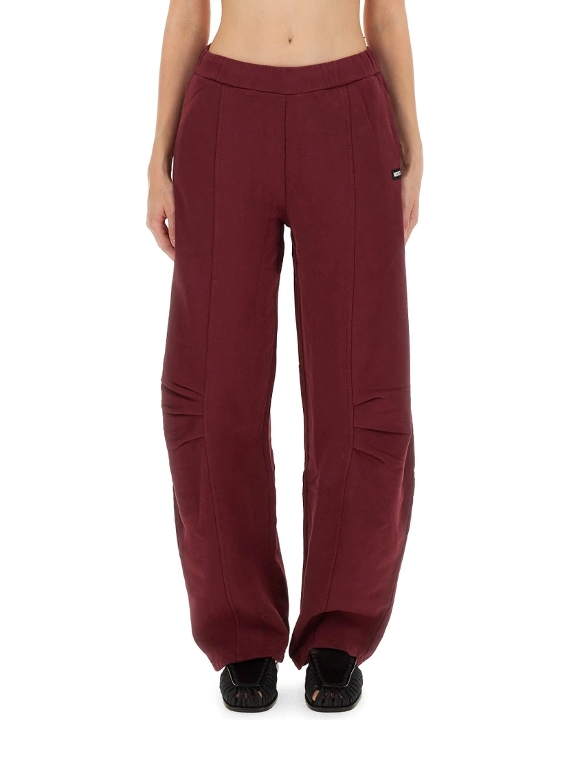 SPORTS PANTS "TERRY BACK"