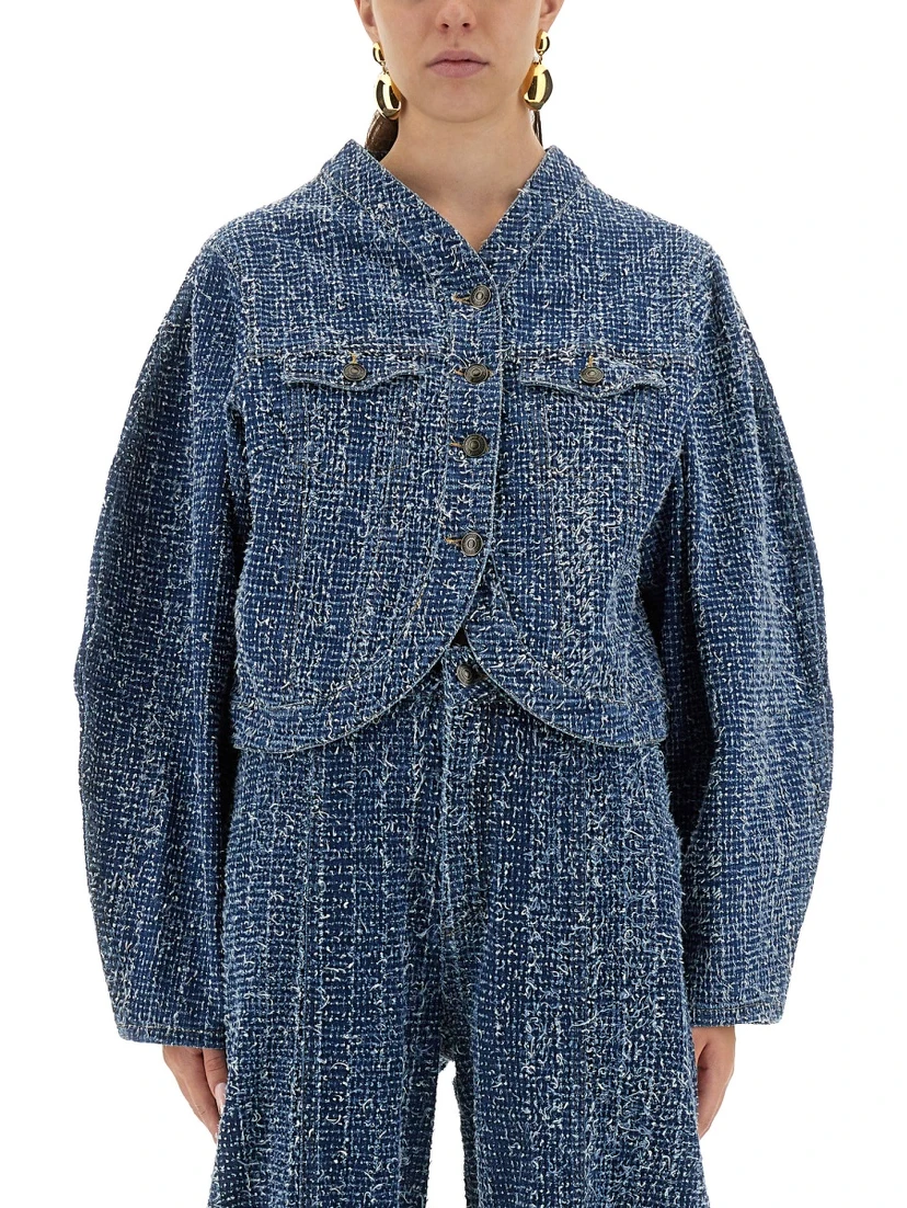 ROUND SLEEVE JACKET