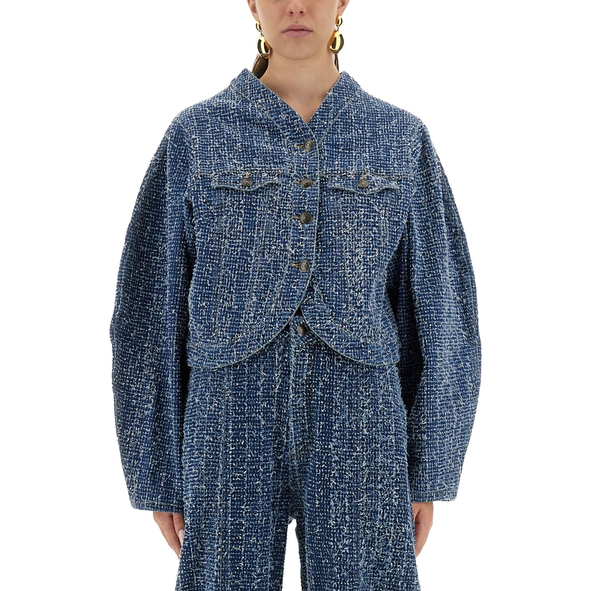 ROUND SLEEVE JACKET