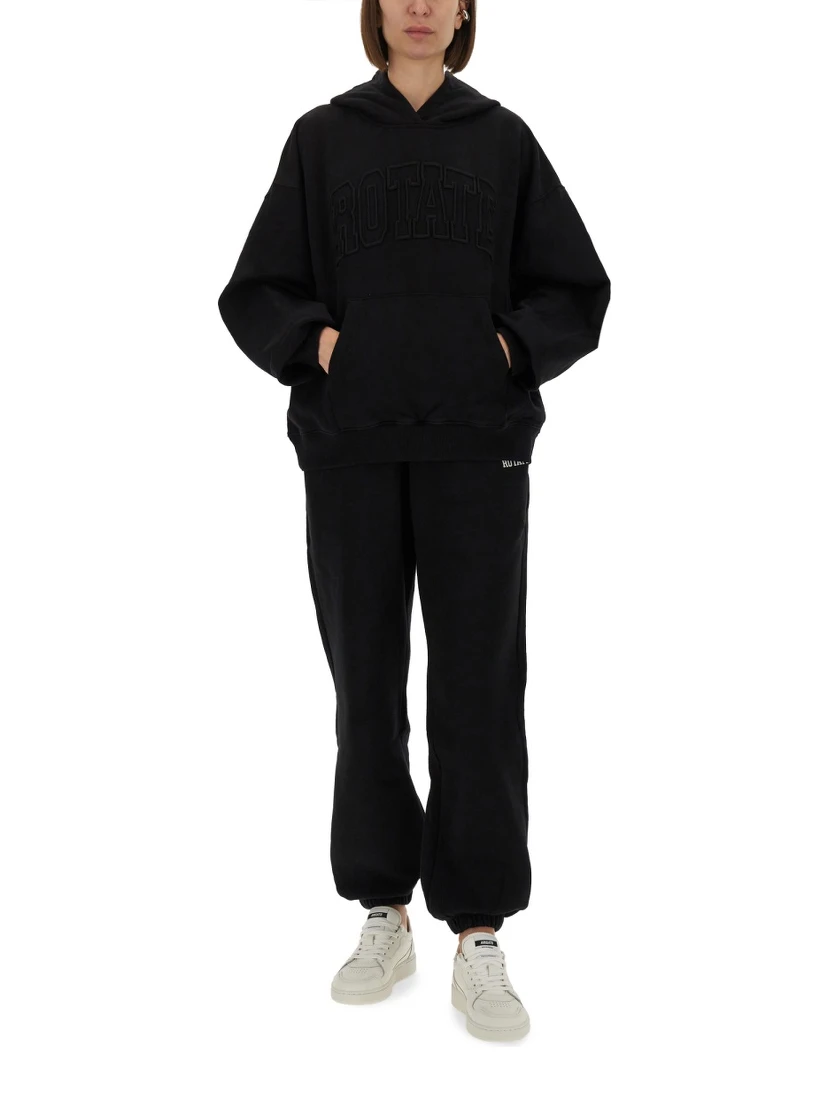 HOODED SWEATSHIRT WITH LOGO