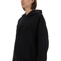 HOODED SWEATSHIRT WITH LOGO